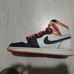 Nike Air Jordan High Retro Electro Orange - фото 5