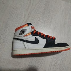 Nike Air Jordan High Retro Electro Orange - фото 7