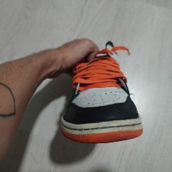 Nike Air Jordan High Retro Electro Orange - фото 8