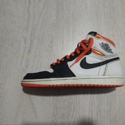 Nike Air Jordan High Retro Electro Orange - фото 10