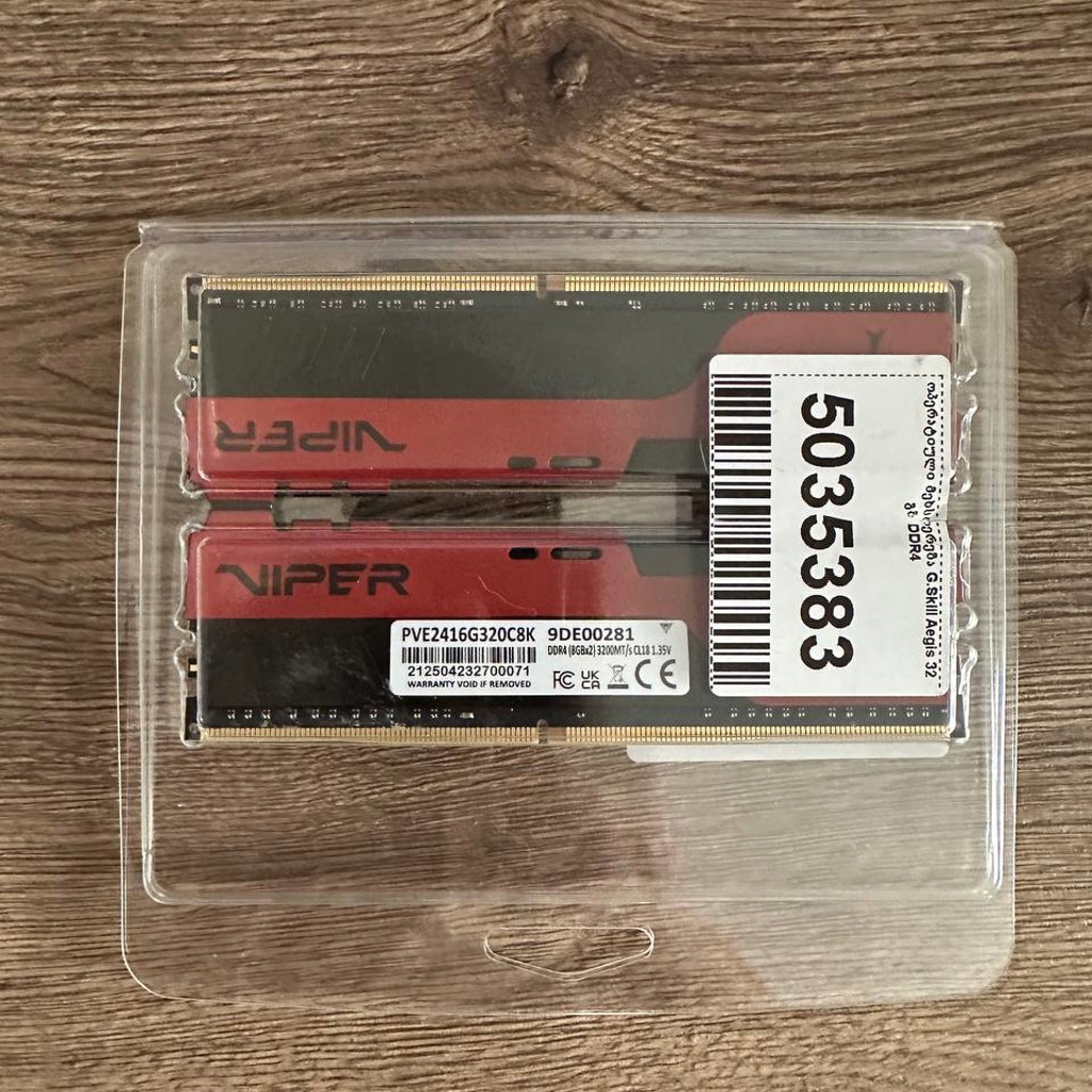 Оперативная память Patriot Viper DDR4