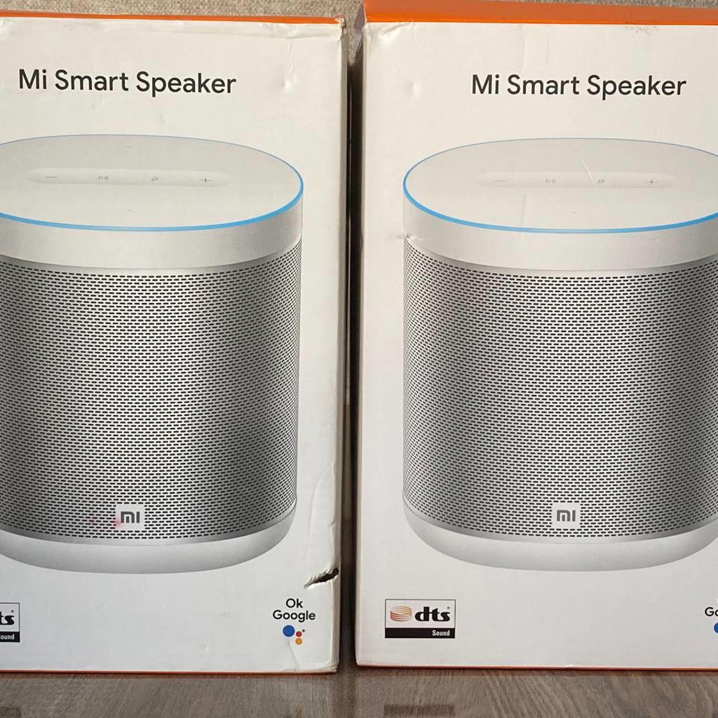 Умная колонка Xiaomi Mi Smart Speaker