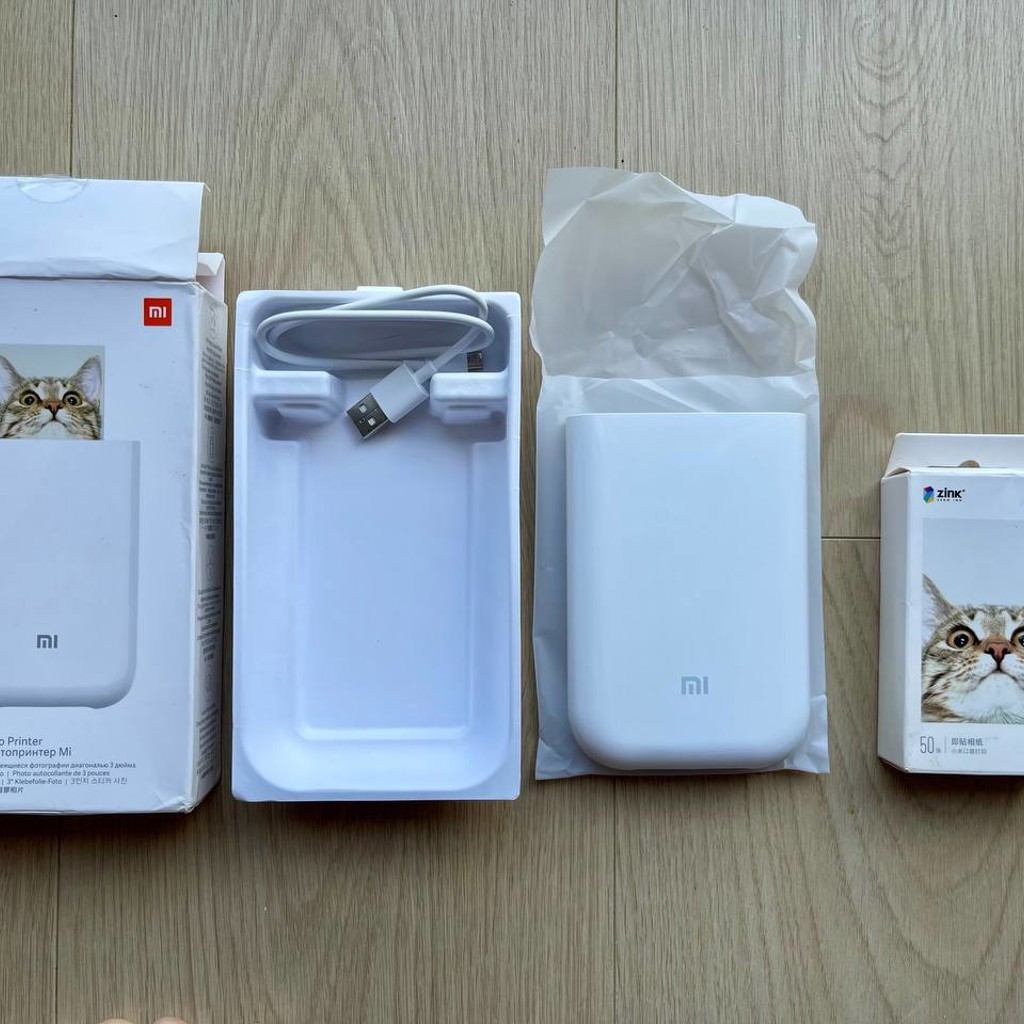 Портативный фотопринтер Xiaomi