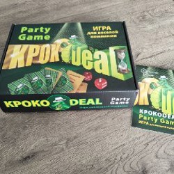 Настольная игра «КрокоDeal» - фото 2