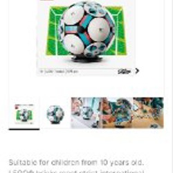 Lego Soccer Ball - фото 4