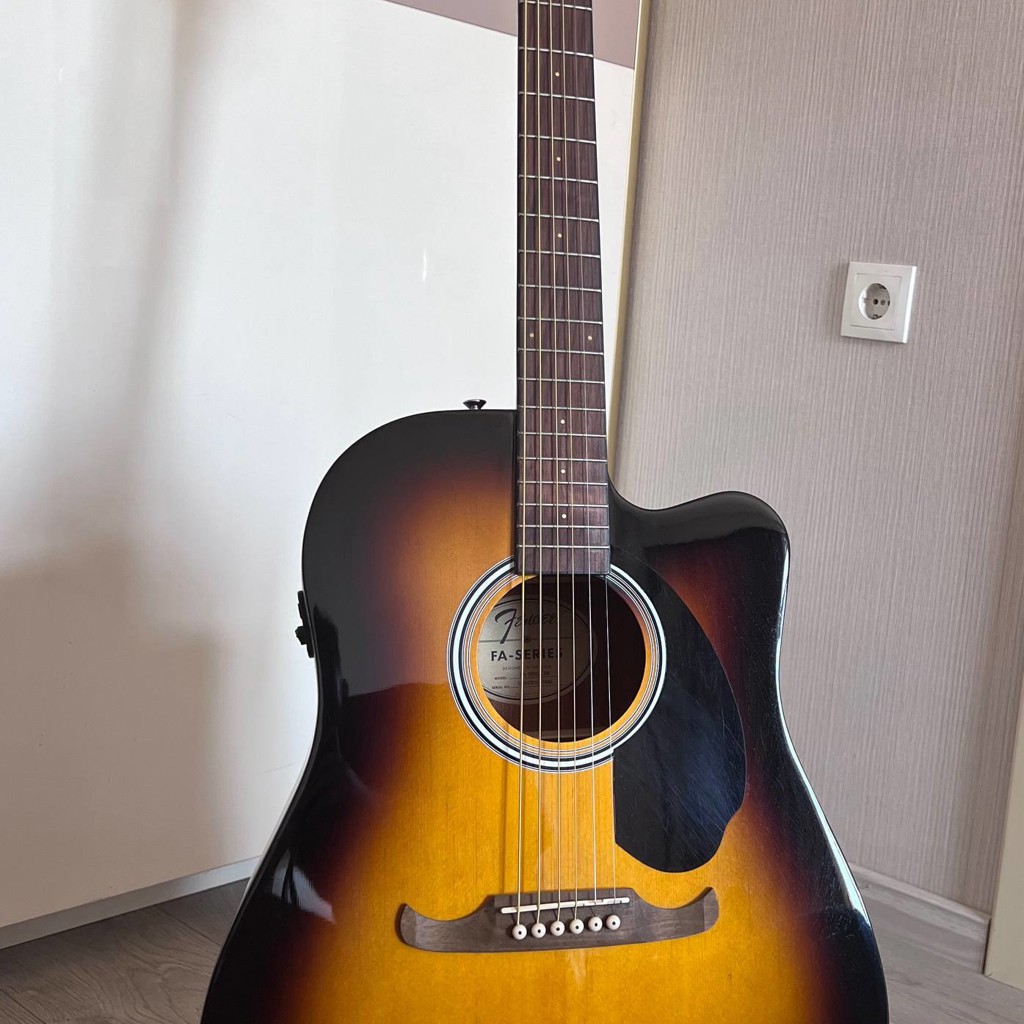 Гитара Fender FA-125 CE