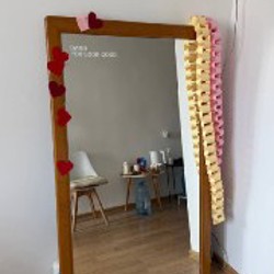 Старинное зеркало - фото 2
