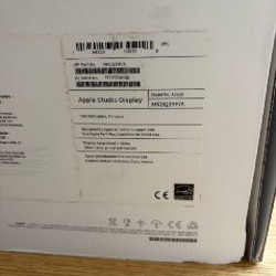 Монитор Apple Studio Display 5k 27’’ - фото 4