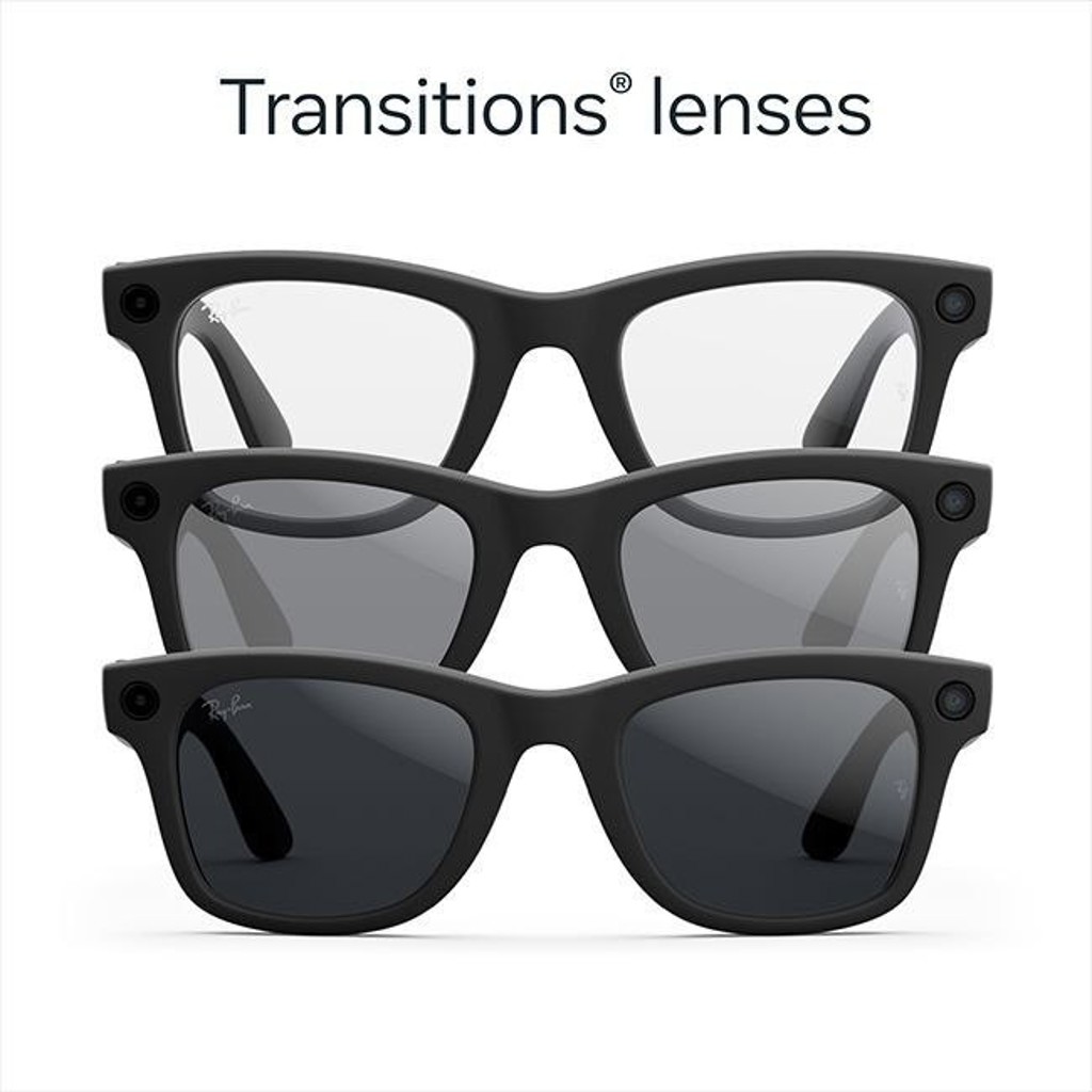 Умные очки Ray-Ban Meta Wayfarer Gen 2 - Classic Grey