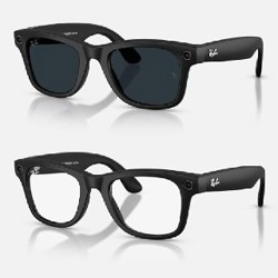 Умные очки Ray-Ban Meta Wayfarer Gen 2 - Classic Grey - фото 2