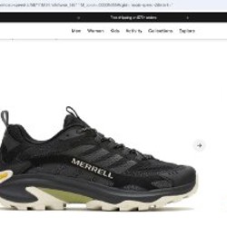 Кроссовки Merrell Moab Speed 2 - фото 5