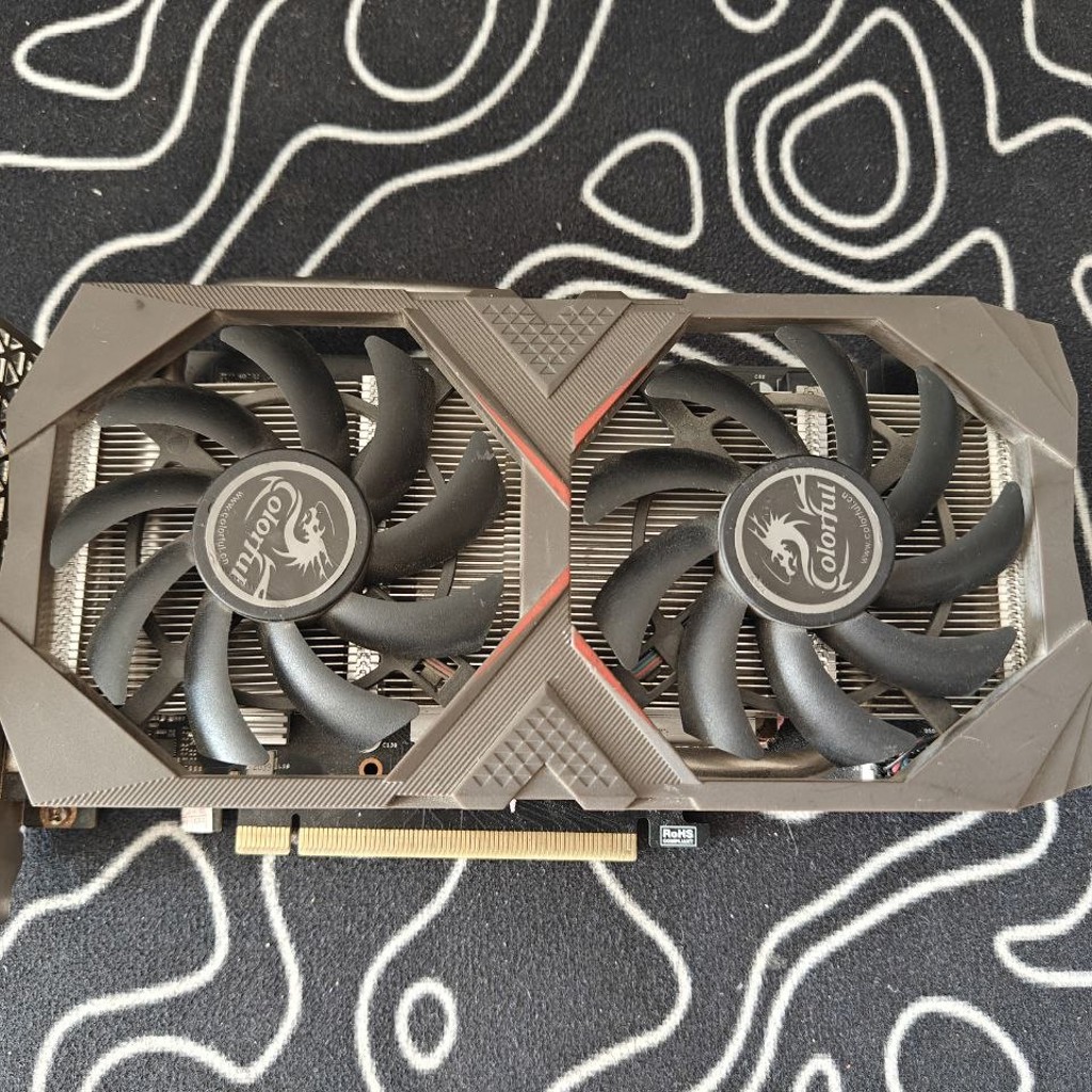 Видеокарта Nvidia CMP 30HX 6 ГБ