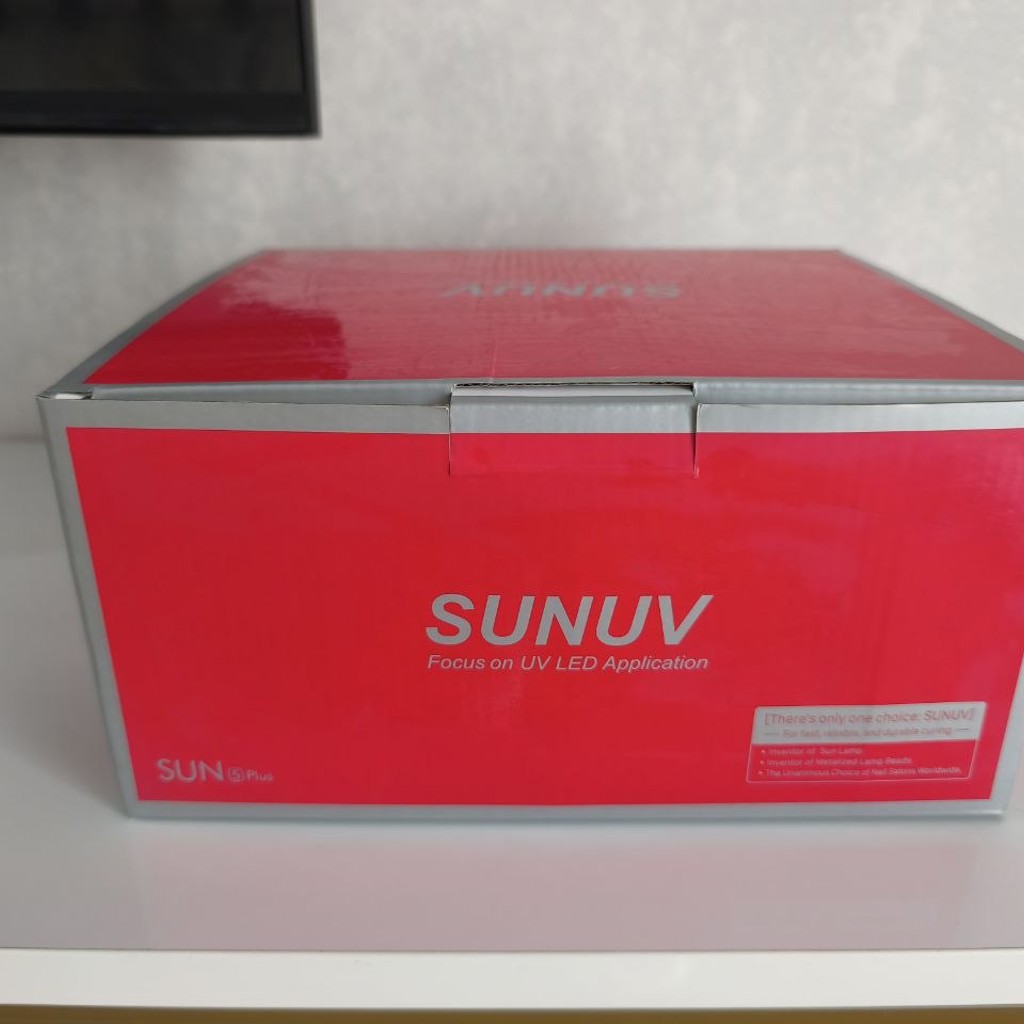 Лампа для маникюра SUNUV 5 plus LED