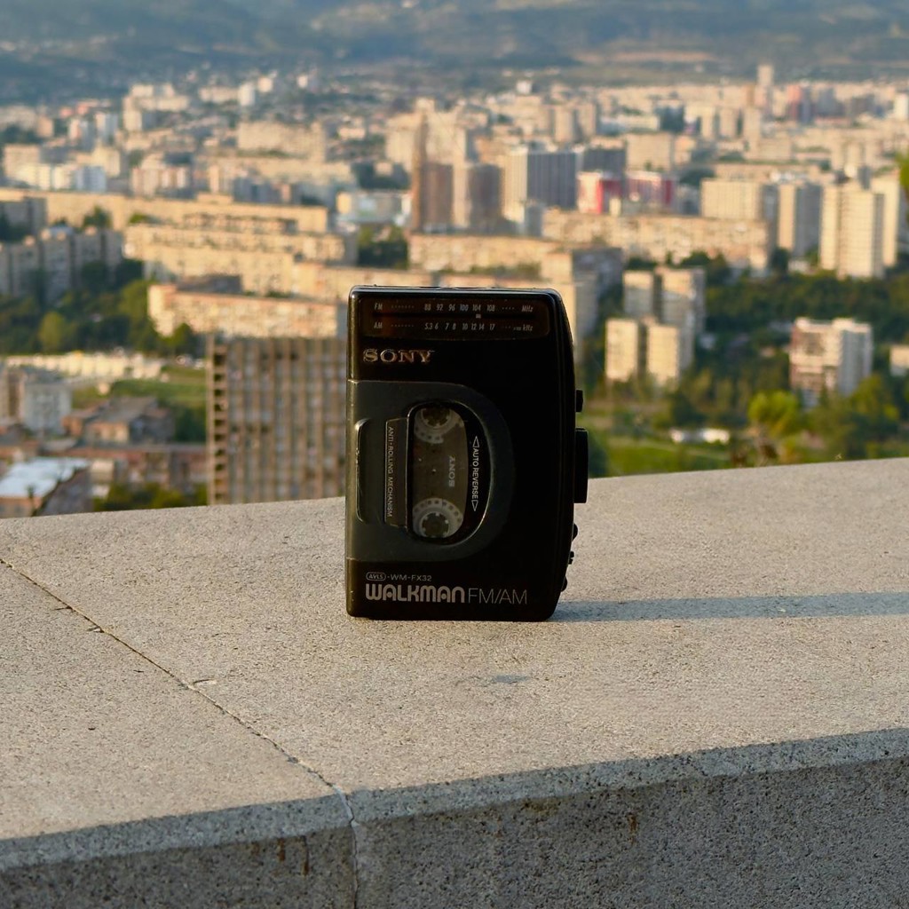 Кассетный плеер Sony Walkman Fx473