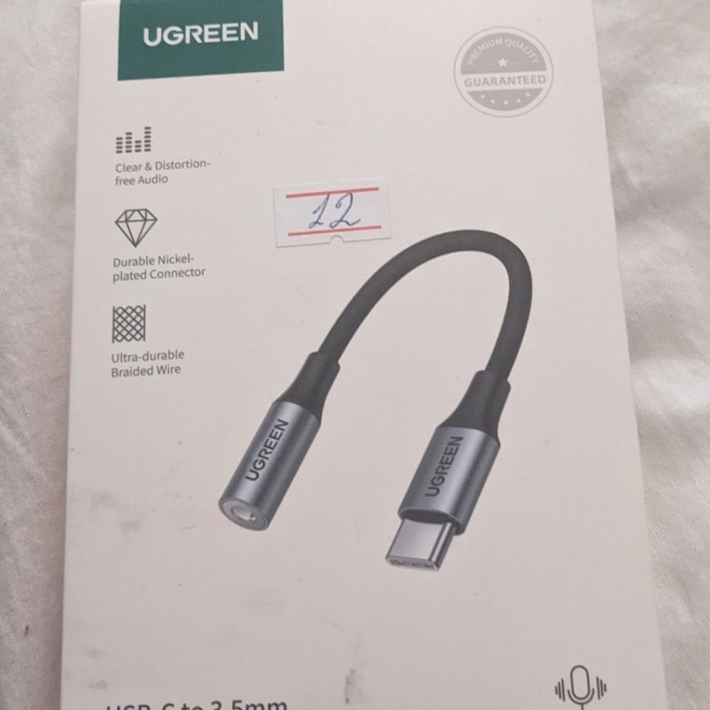 USB-C - Jack 3.5 мм UGREEN AV142