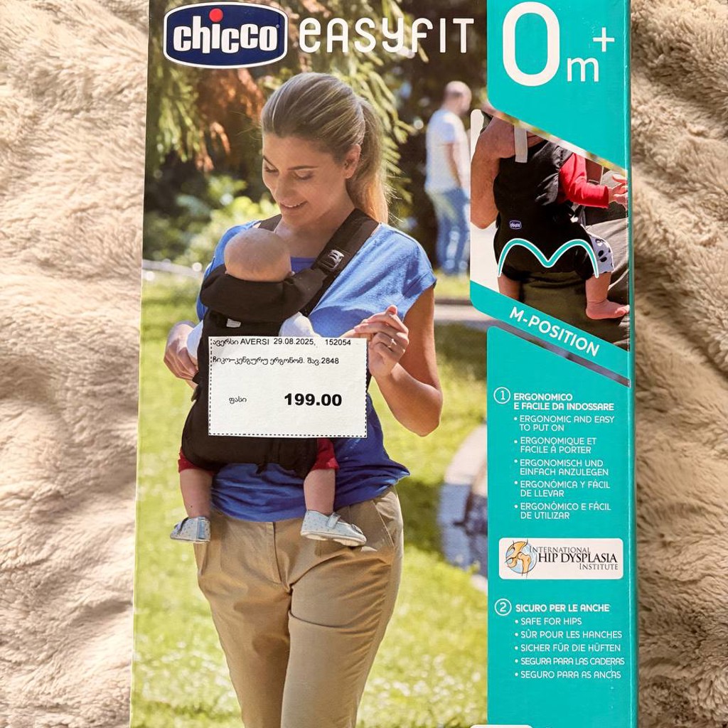 Эргорюкзак Chicco