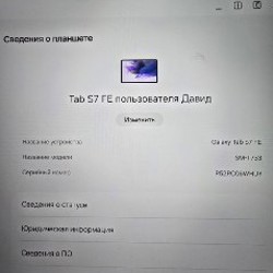 Samsung Galaxy Tab S7 FE - фото 6