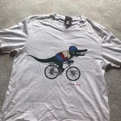 Футболка Lacoste x Netflix - фото 4