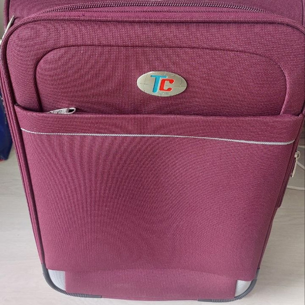 Чемодан текстильный Travel Care (TC)