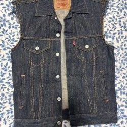 Джинсовый жилет Levi's - фото 8