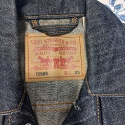 Джинсовый жилет Levi's - фото 9