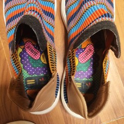 Кеды Pharrell Williams x Adidas Originals Elastic Slip-On - фото 5