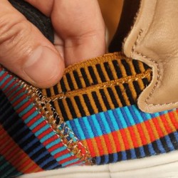 Кеды Pharrell Williams x Adidas Originals Elastic Slip-On - фото 6