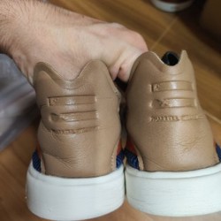 Кеды Pharrell Williams x Adidas Originals Elastic Slip-On - фото 7
