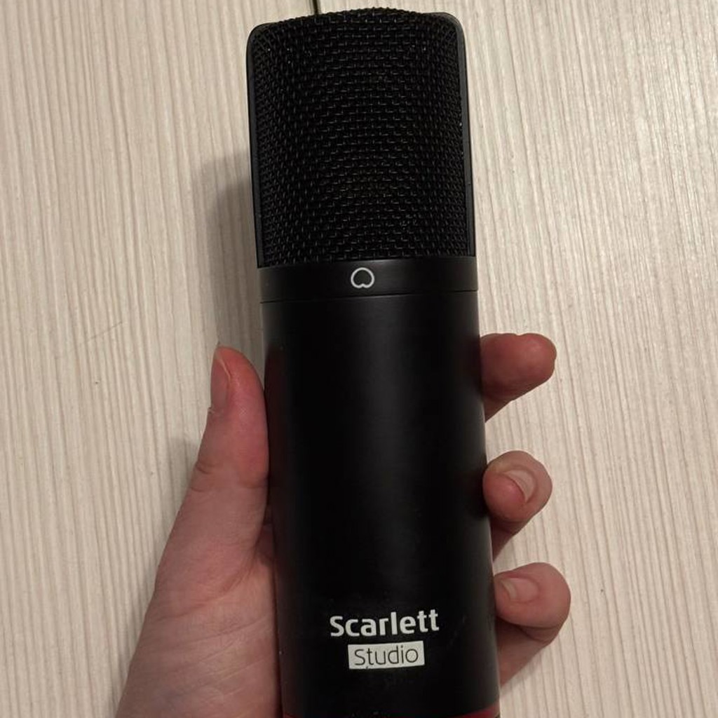 Микрофон Focusrite Scarlett CM25 MkIII