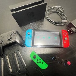 Nintendo Switch Rev2 - фото 2