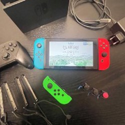 Nintendo Switch Rev2 - фото 3