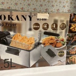 Фритюрница Sokany wg-800 - фото 4
