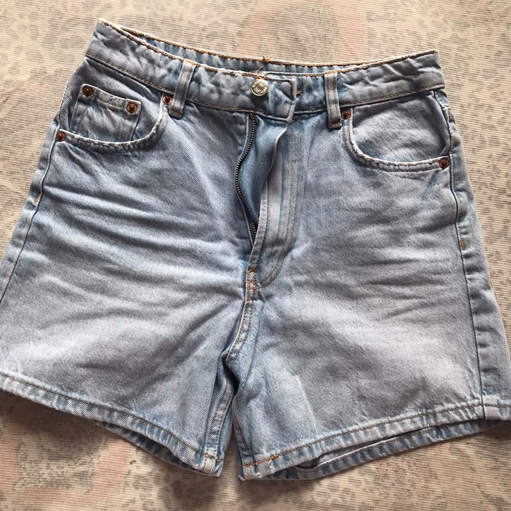 Шорты джинсовые Zara