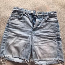 Шорты джинсовые Zara - фото 5