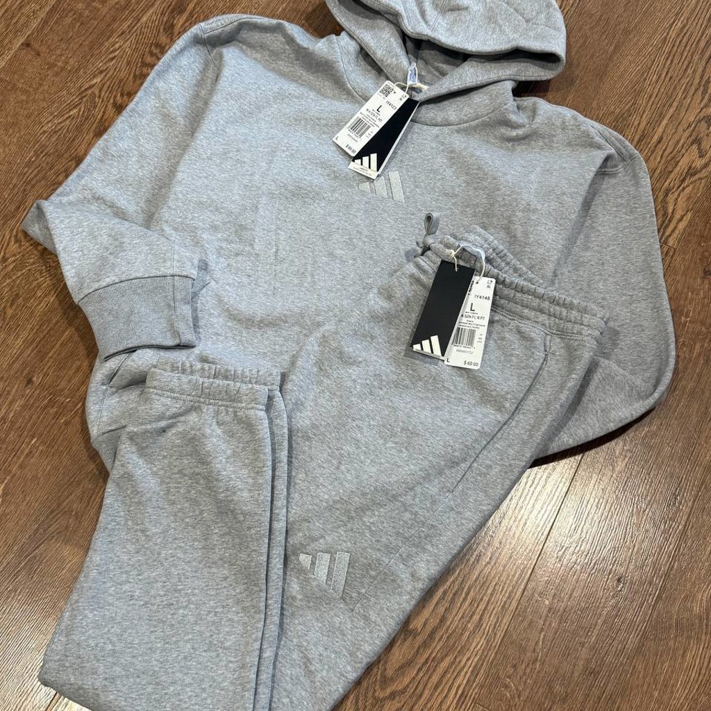 Мужской костюм на флисе Adidas