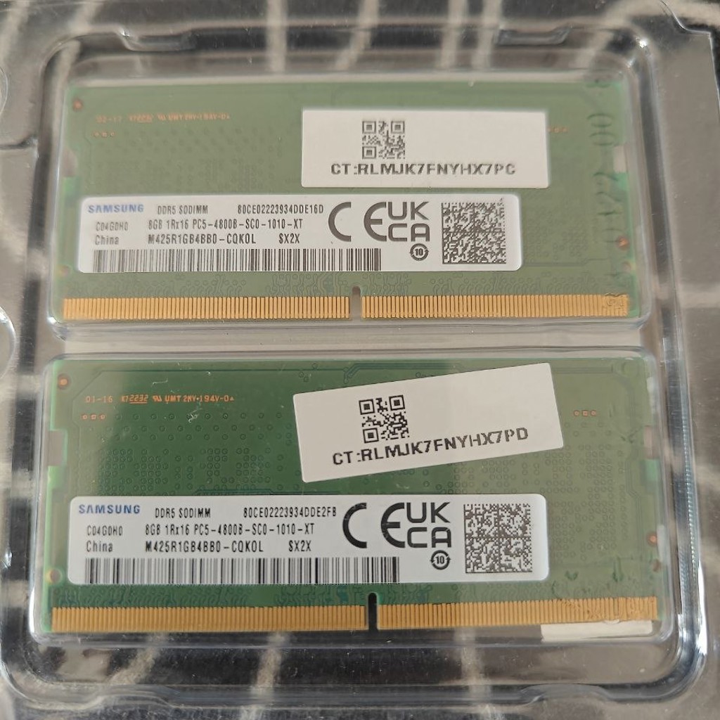 Оперативная память Samsung DDR5