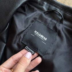 Пальто из кож зама Pull&Bear - фото 4