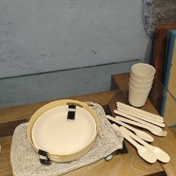 Набор посуды для пикника Ikea - фото 4