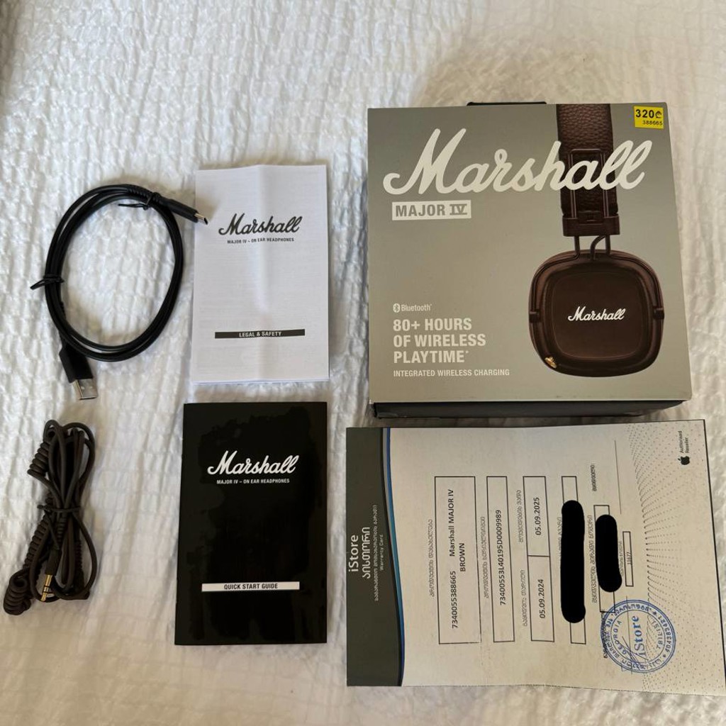 Marshall Major IV
