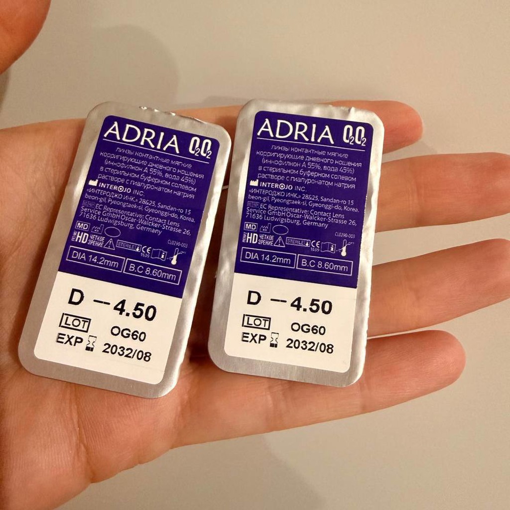 Линзы adria