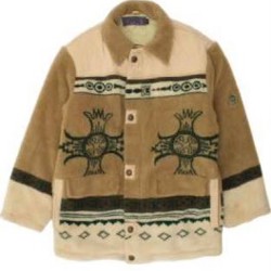 Vintage 90s CAMP Fleece Jacket - фото 2
