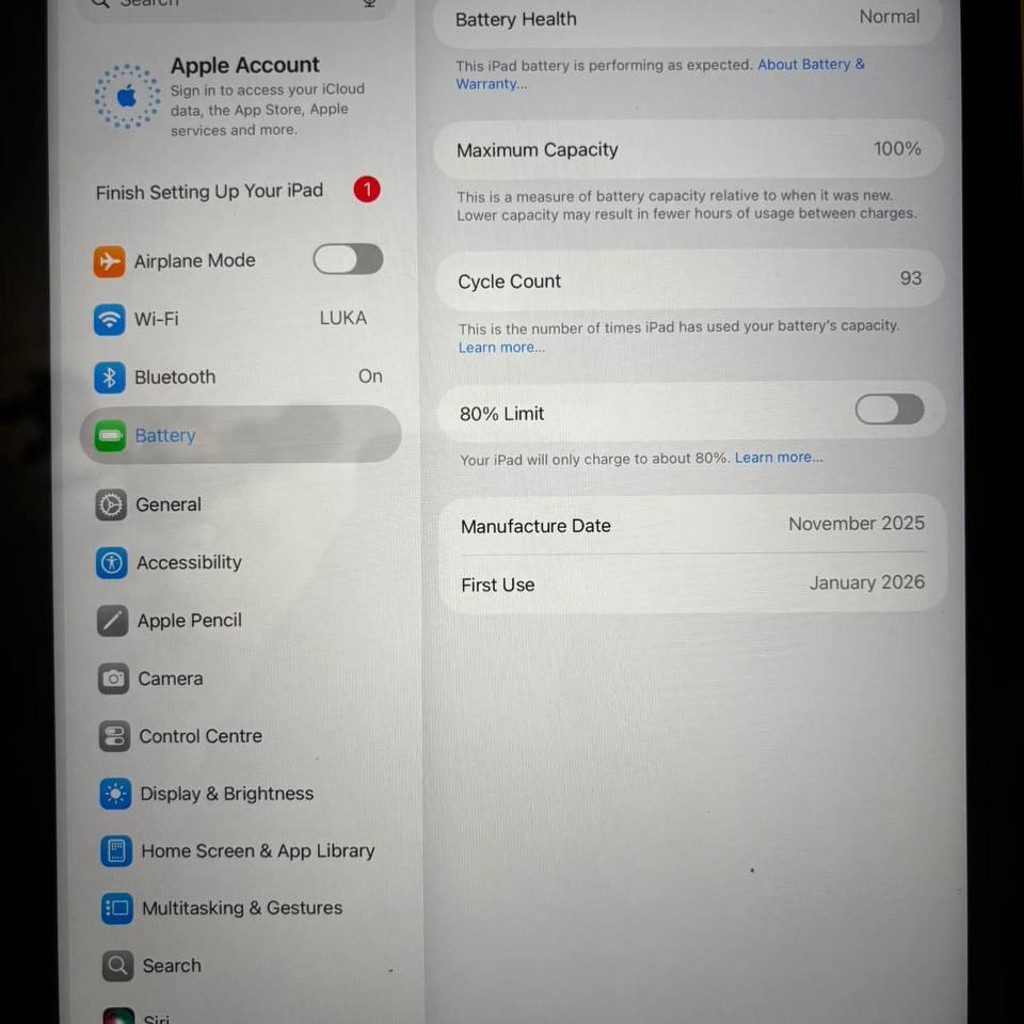 IPad (A16)