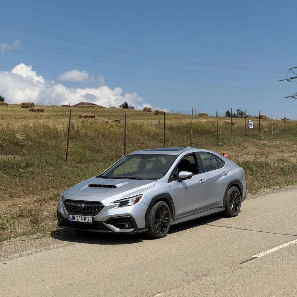 SUBARU WRX GT 2022