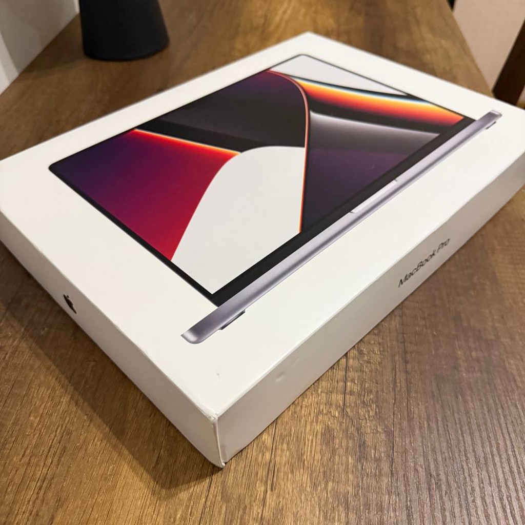 MacBook Pro 16” на M1 Pro