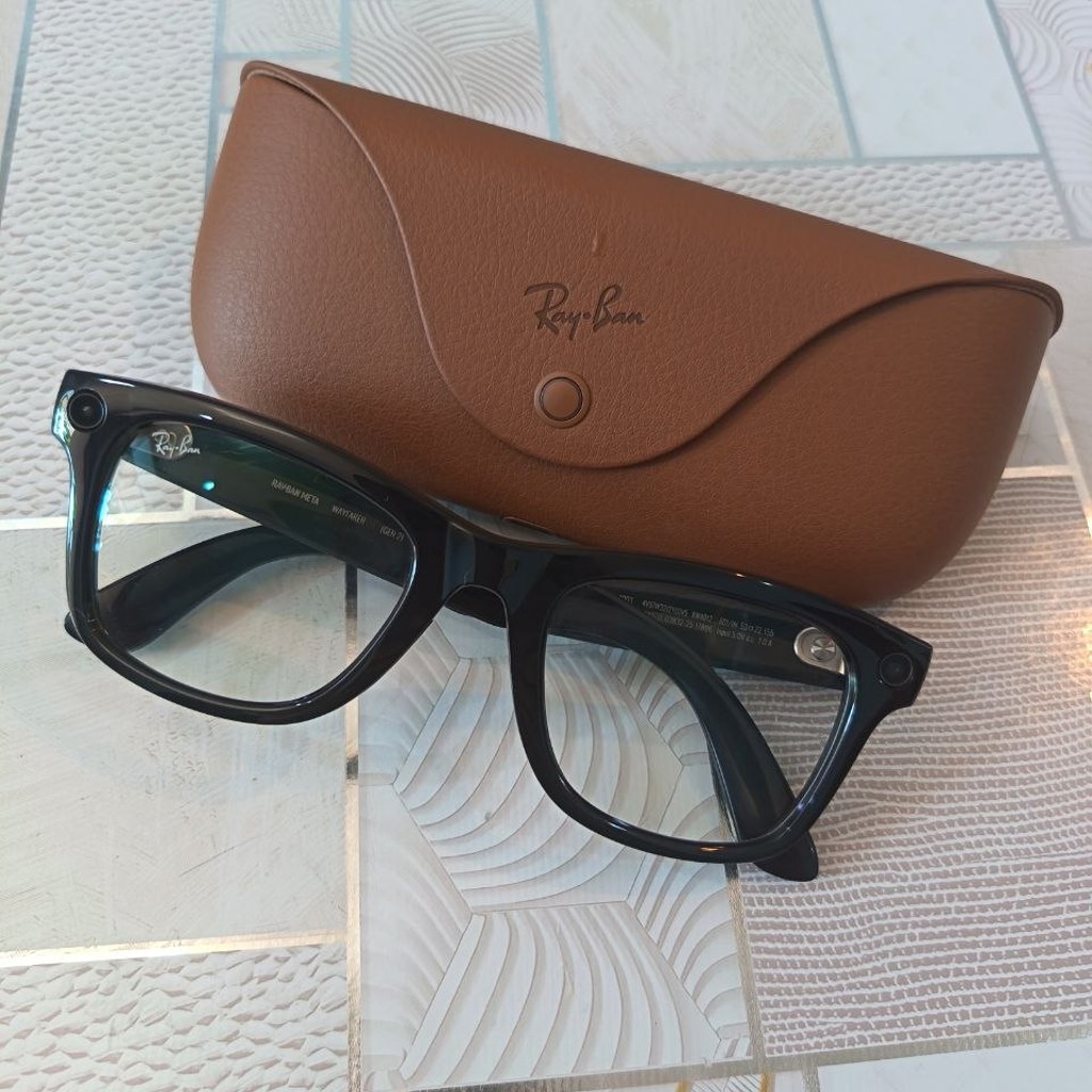 Умные очки Ray-Ban Meta Wayfarer Gen 2