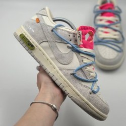 Кеды Nike Dunk Low Off White - фото 2