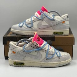 Кеды Nike Dunk Low Off White - фото 3