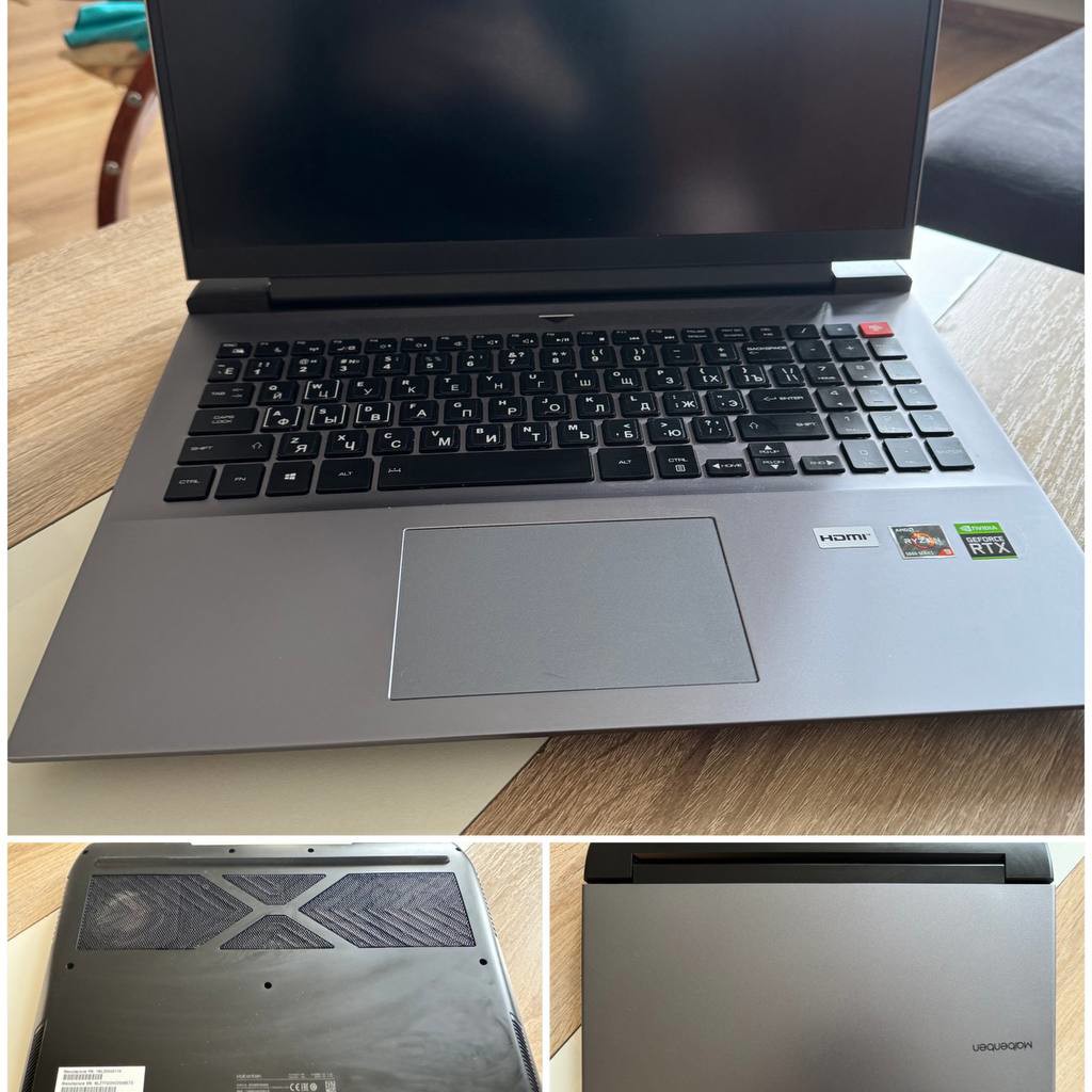 Игровой ноутбук MAIBENBEN X658