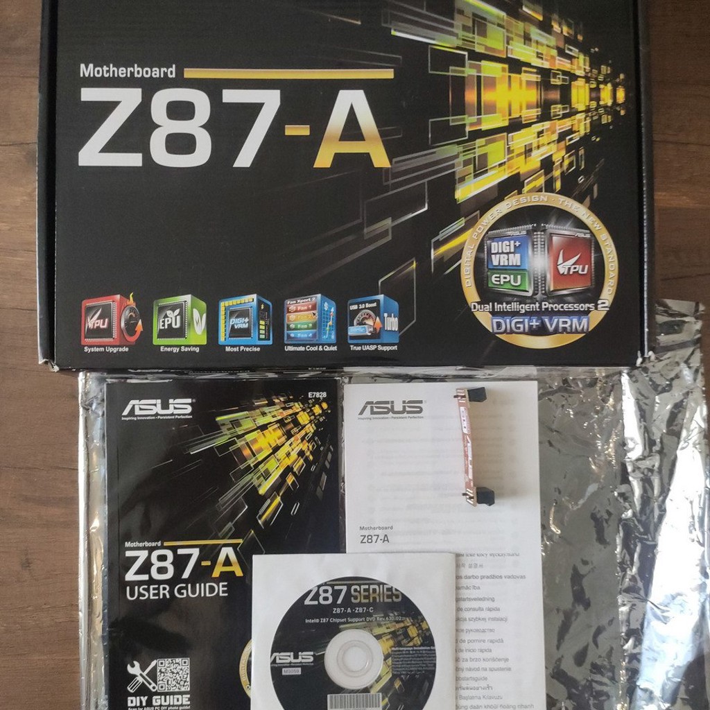 Материнская плата ASUS Z87-A