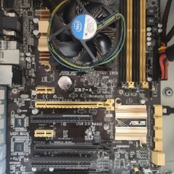 Материнская плата ASUS Z87-A - фото 2